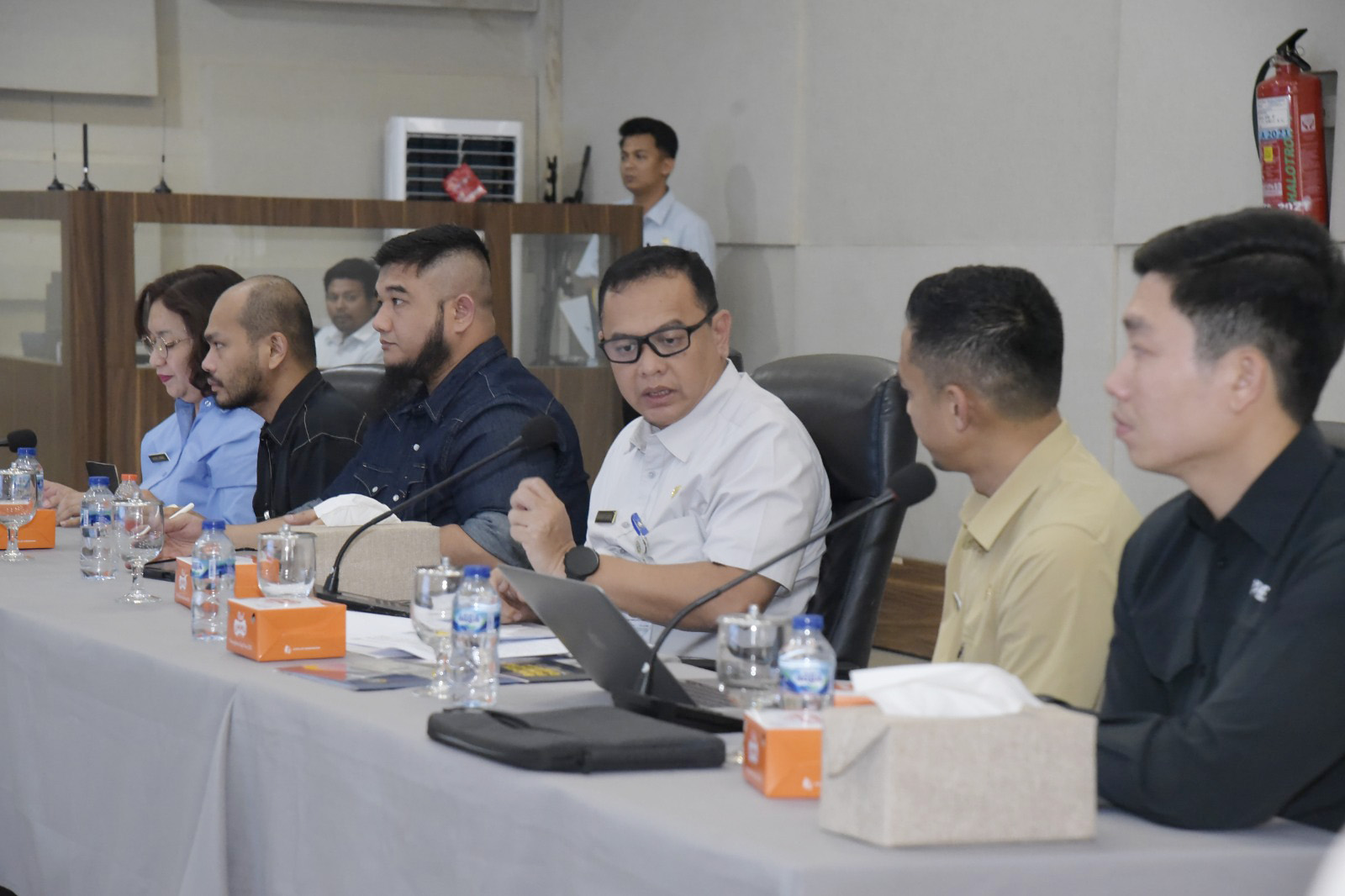 Rapat Koordinasi Gebyar Pajak Sumut 2026